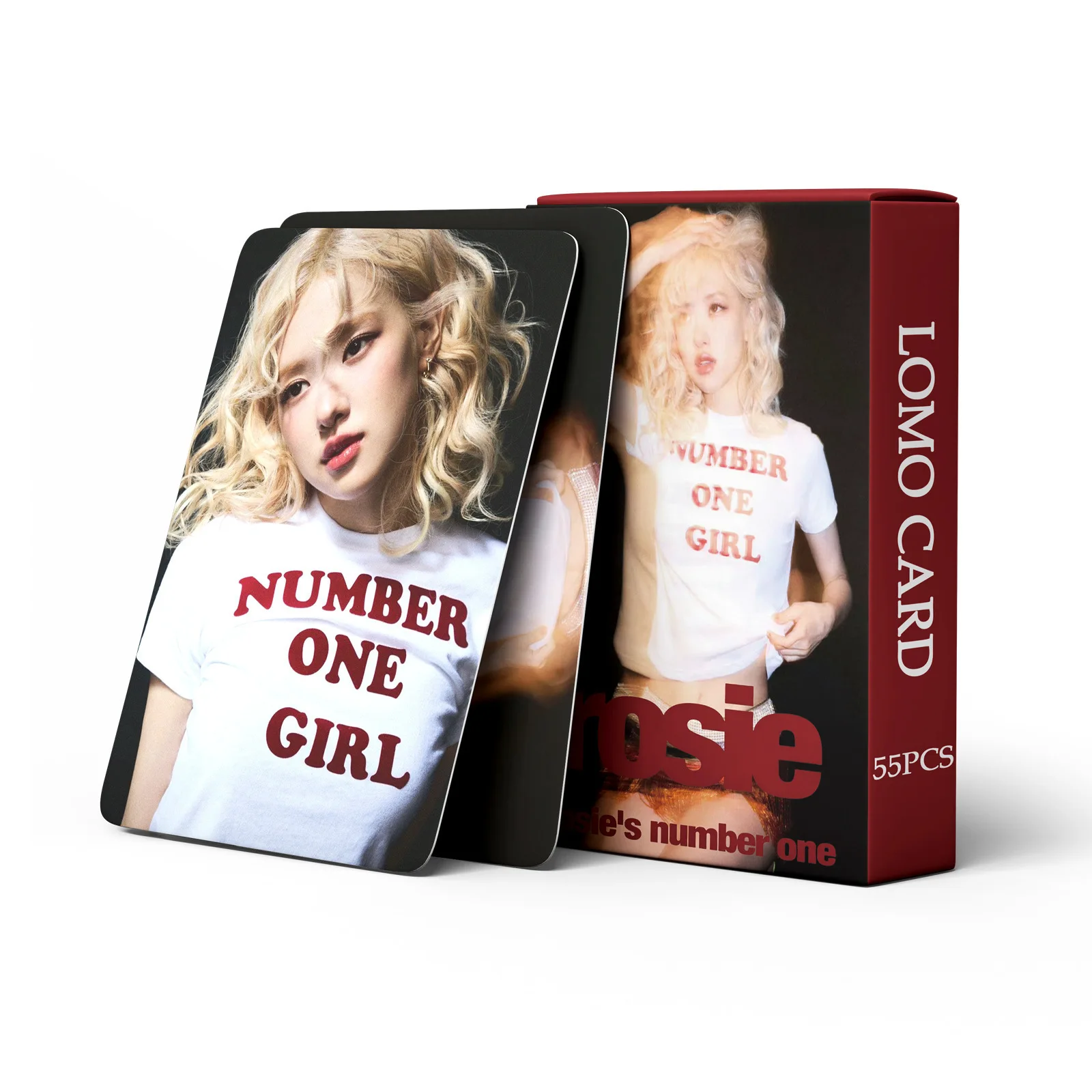 Small card ROSE Small card Number one girl Card Park Choi young ROSE