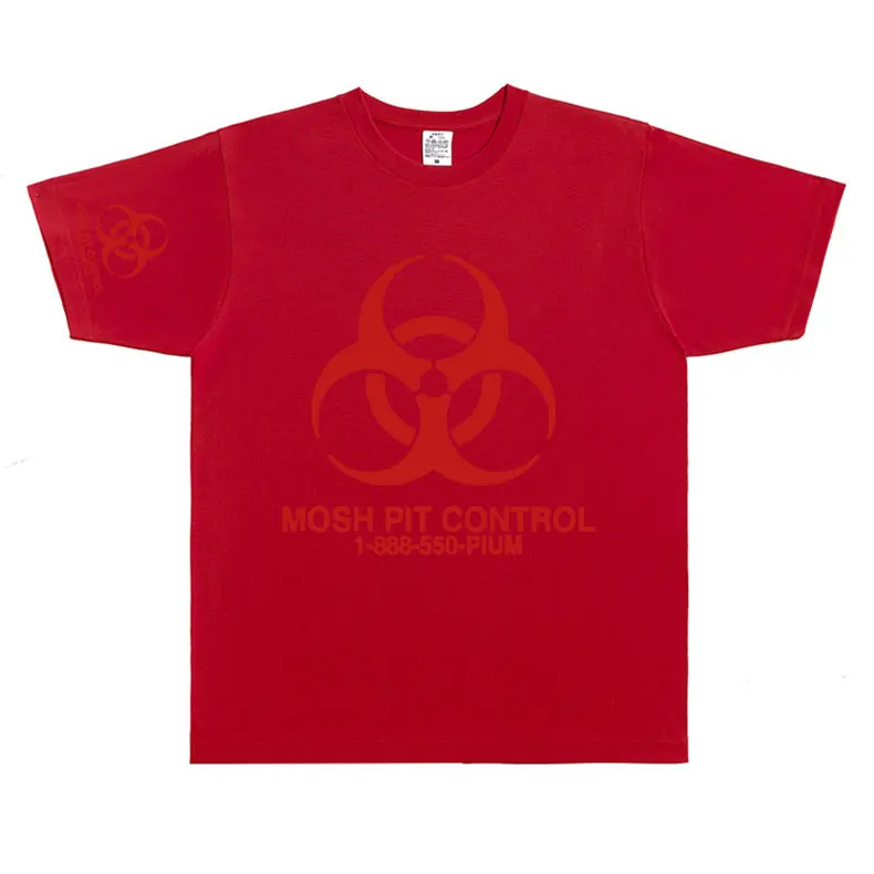 Homixide gang mosh pit control camiseta playboi carti opium merch