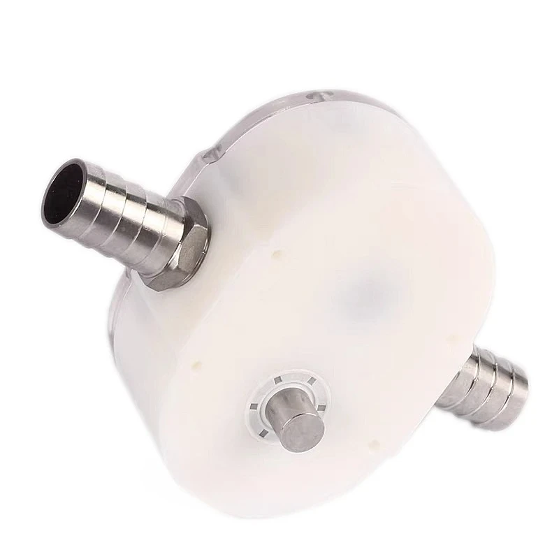 High Flow Rate Gear Pump for Filling Machine, Viscous Liquid, Sesame Paste, Peanut Butter, Detergent, Honey, 5-10L Per Min