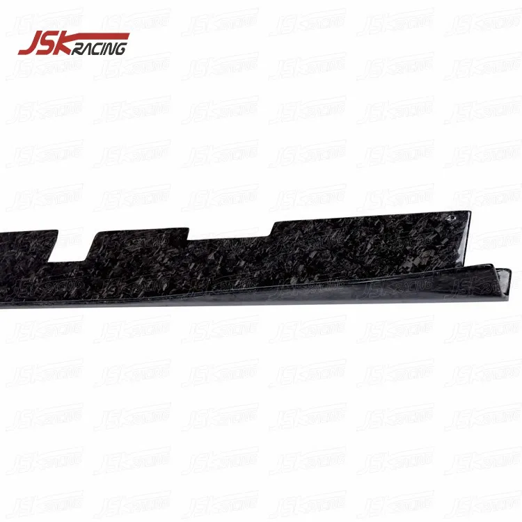 D STYLE FORGED CARBON FIBER SIDE SKIRTS UNDERBOARDS for 2014-2016 LAMBO HURACAN LP610-4