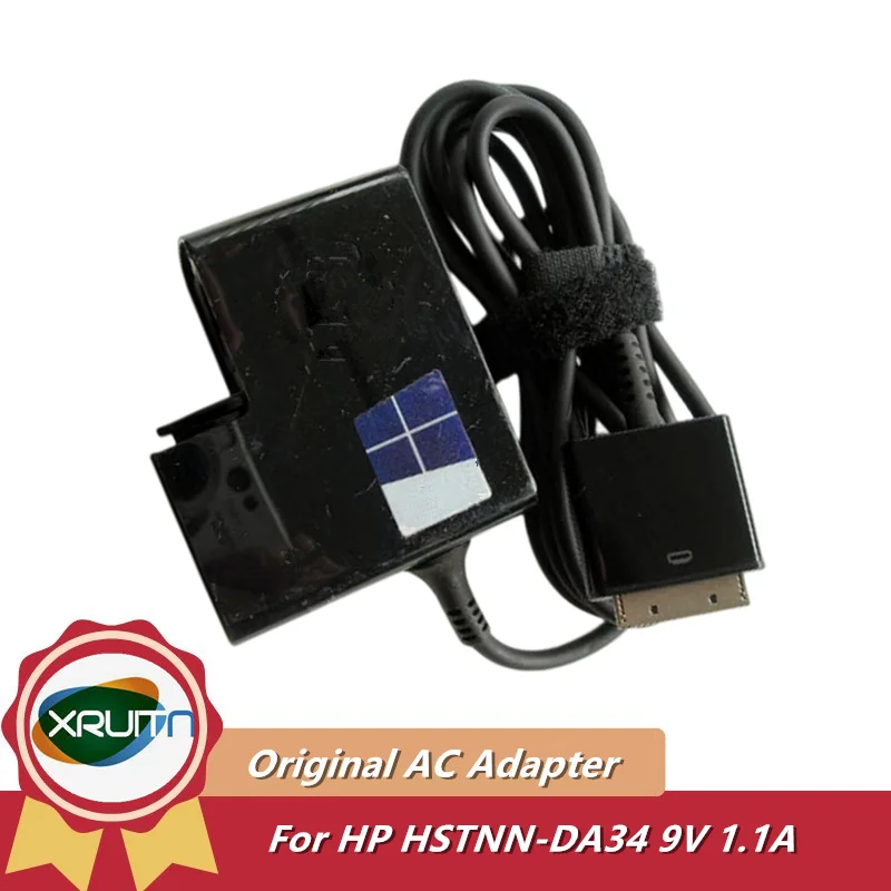 

Used Genuine 9V 1.1A HSTNN-DA34 686120-001 AC Adapter Charger For HP ELITEPAD 900 G1 N2S50UA N3D04UC N4K67US 1000 G2 PCNB Z3795