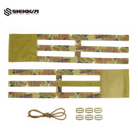 Shekkingear replica CP style AVS JPC2.0 3 band side panel CAG love to use, can be customized and shipped in about 14 days