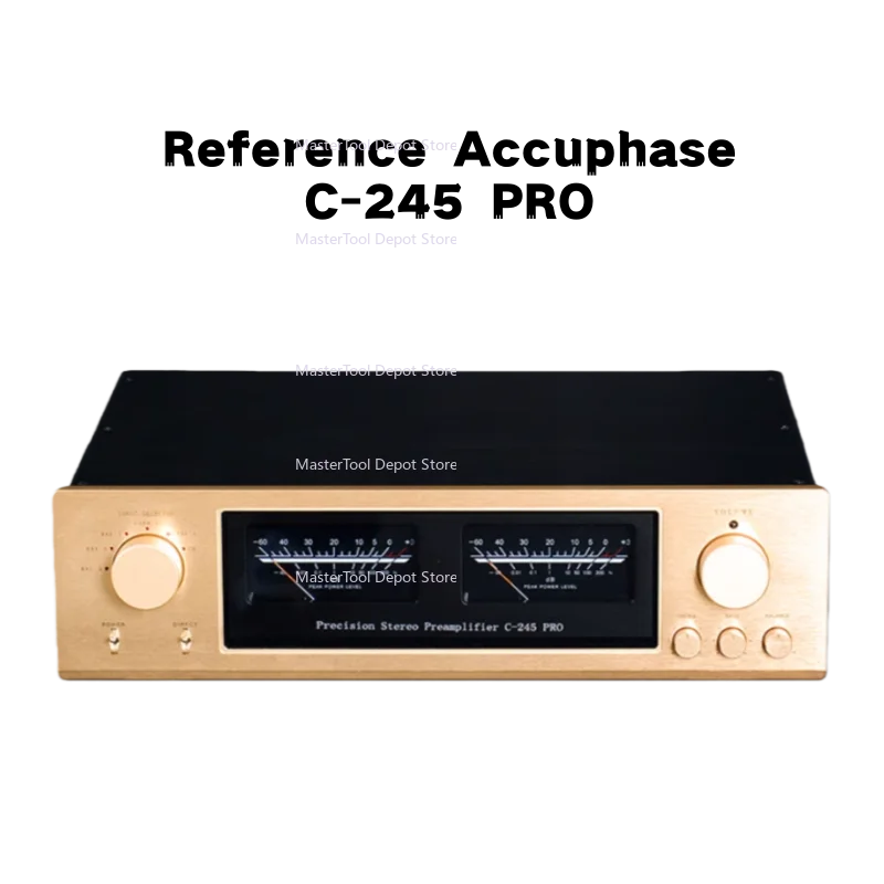 

C-245PRO Reference Accuphase Полностью балансный Hi-Fi усилитель класса A Hi-Fi предусилитель с басами и высокими частотами