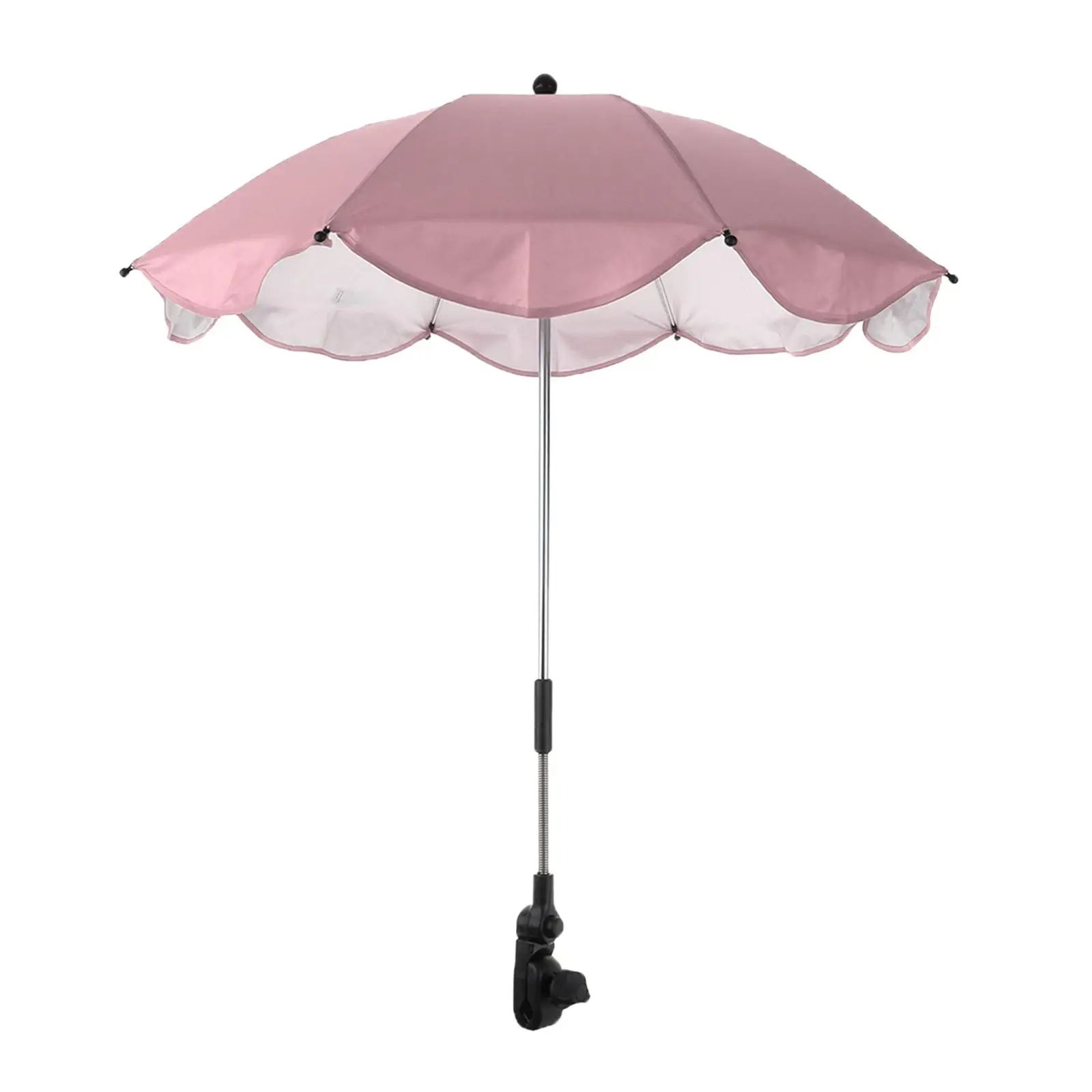 Kids Baby Parasol Umbrella Protection Waterproof Cover Sunshade for Pram