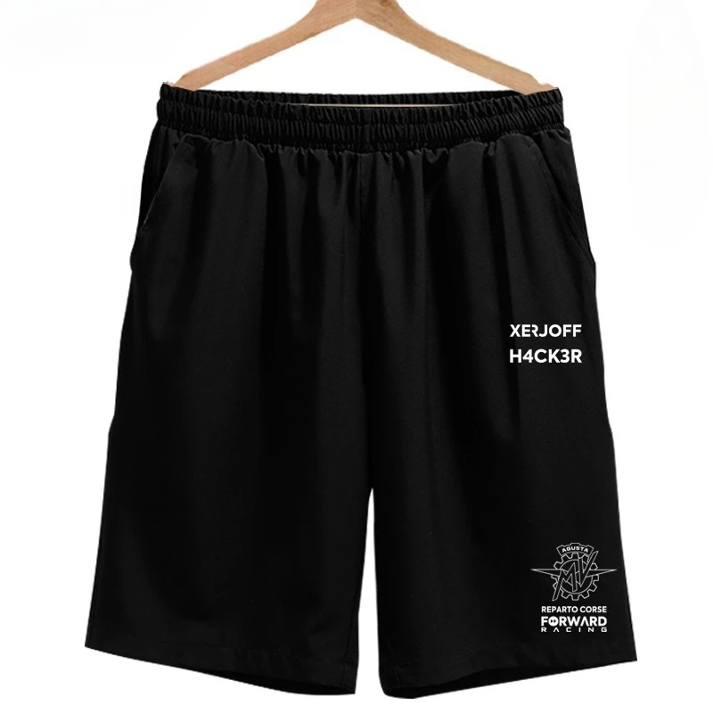 

Car Fans Peripheral Shorts Men's Summer Cycling Clothes Quick-drying Breathable Sweatpants Fashion Five-point Pants Medium Pants