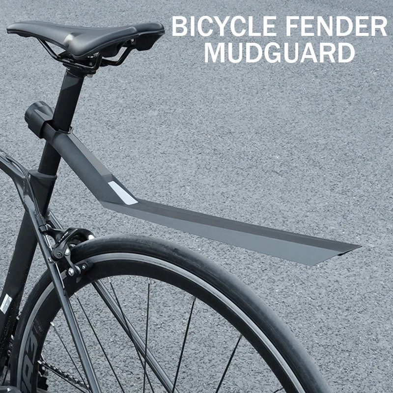 Bicycle Fender Quick Release Road Bicycle Mudguard Reflective Mountain Bike Mud Guard Ultralight MTB Fender Bike Part