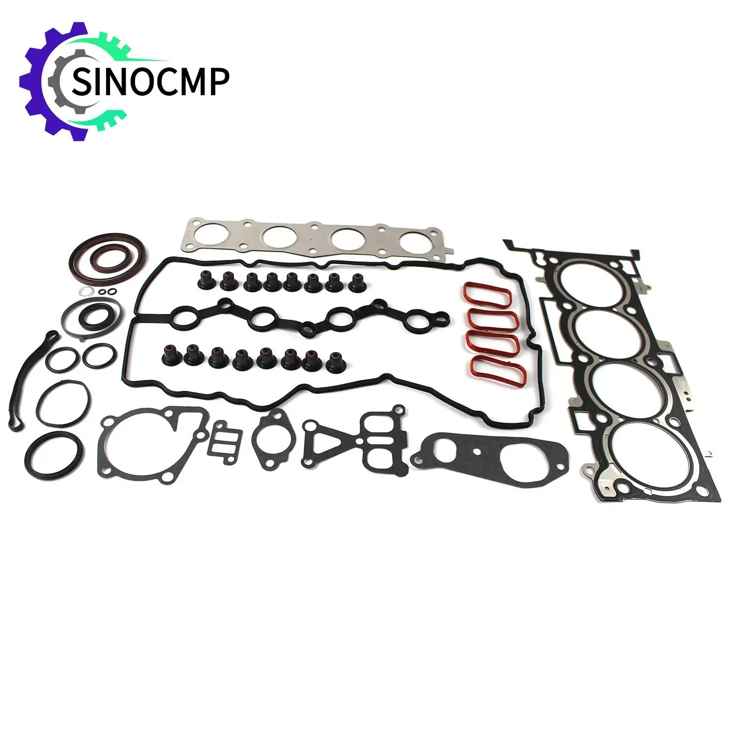 

Engine Overhaul Gasket Set Kit for 2016-20 Hyundai Kia Tucson Sportage 2.4L GDI G4KJ 21443-25000 209102GA02 224412GGA1 Car Parts