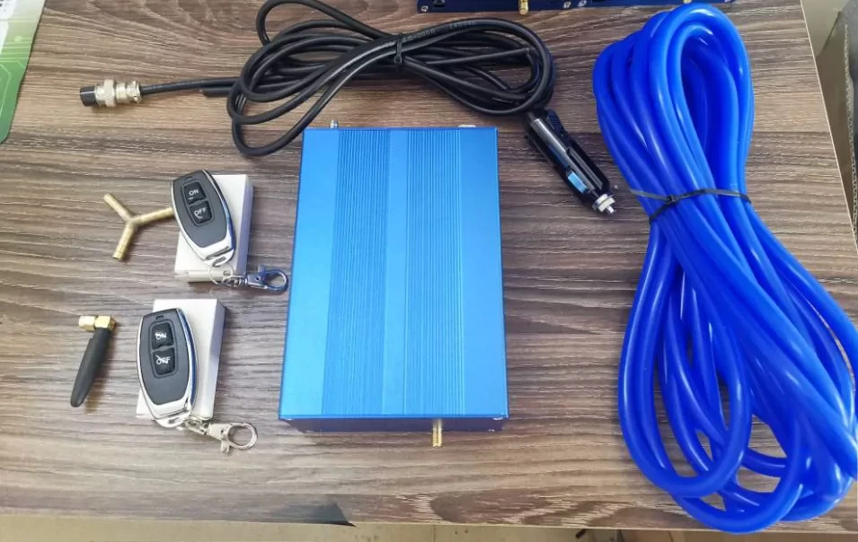 Car exhaust pipe modification sports car sound variable exhaust valve remote control vacuum pump second generation valve