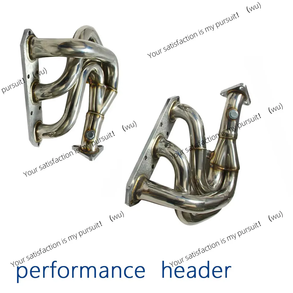 

Stainless steel exhaust pipe for Porsche Boxster 1997-2004 986 2.5L 2.7L