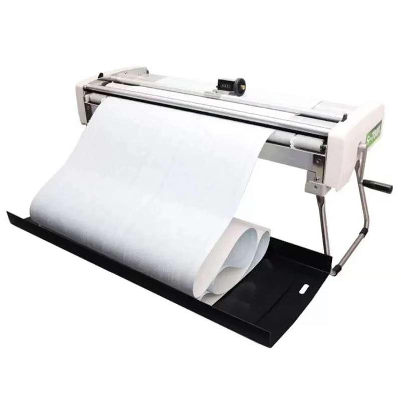 

53cm 70cm Hand Crank Wallpaper Gluing Machine Wallpaper Brush Glue Machine Wallpaper Paste Machine Glue Thickness Adjustment