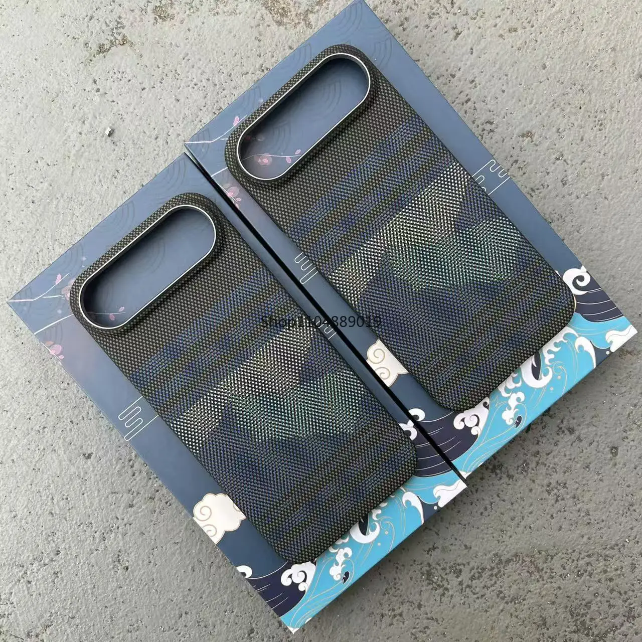

True Carbon Fiber Case For Apple iPhone Air 17Air Cover Embedded Iron Sheet Magnetic Car Support Magsafe Aramid Fiber Shell