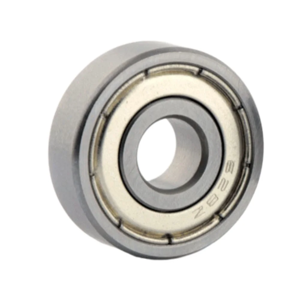 8x28x9mm 638 2RS Deep Groove Ball Bearing Rubber Sealed Steel For Electric Motor Device Industrial Machinery Components