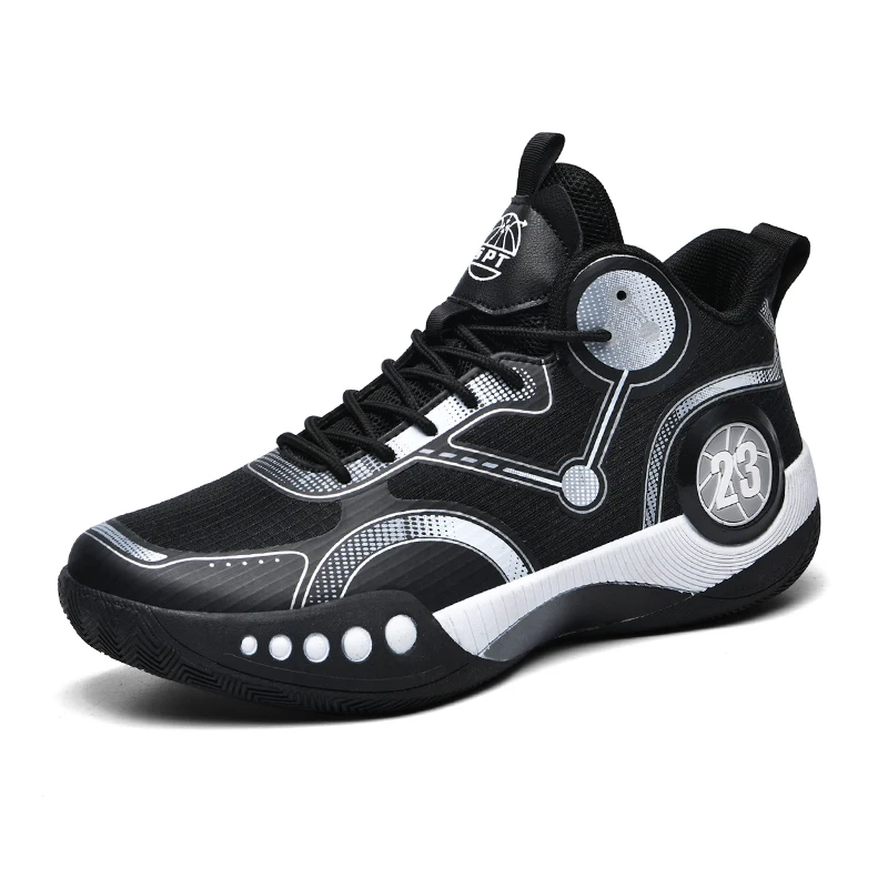 

2025 Explosions Men's Shoes Wear-resistant Basketball Shoes Men's Shoes genuine goods sneaker Autumn Men's Anti-slip Sneakers
