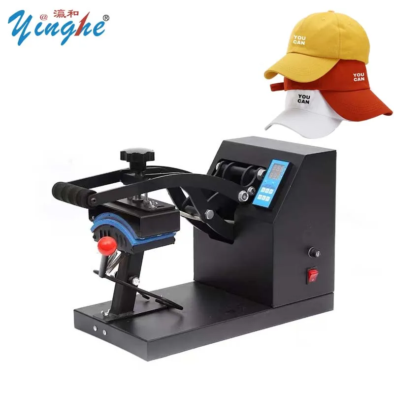 

Yinghe Cap Presser Heat Press Machine for Home DIY Manual Operation Transfer Sublimation Machine Customize Personalized Creation