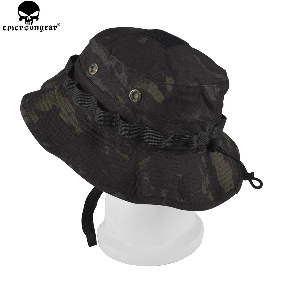 EMERSONGEAR Bonnie Cap Camouflage Hat Multi-camo Black Emerson Wargame Sports Fishing Outdoor Actitivies Cap