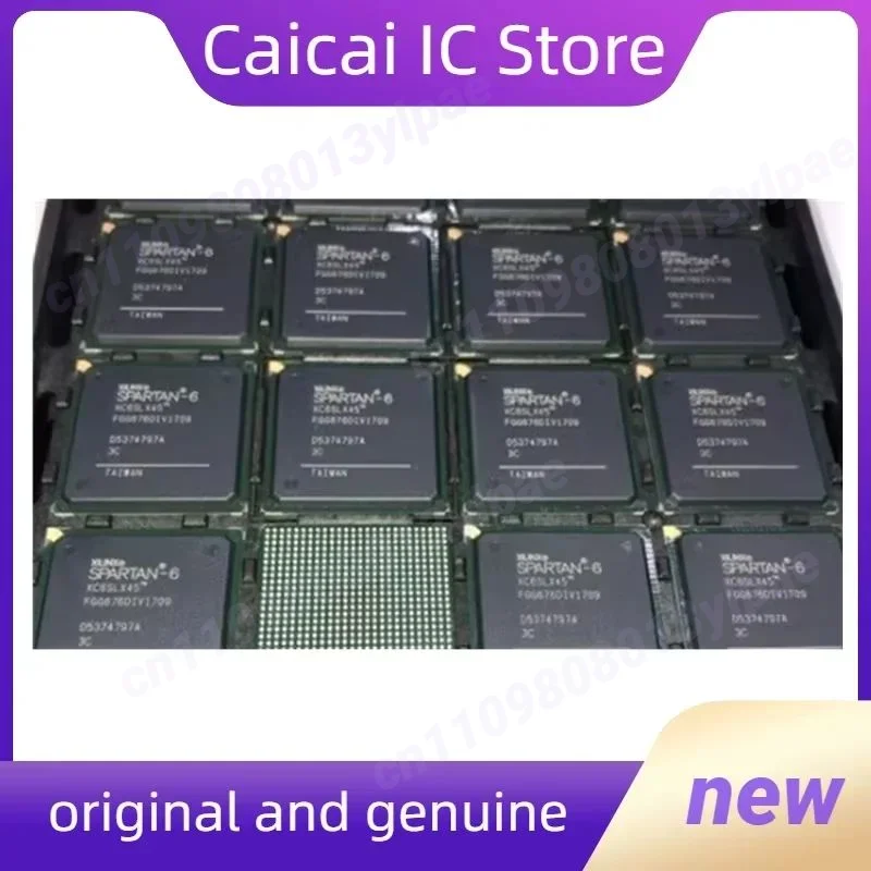 

XC6SLX45-3FGG676C XC6SLX75T-2FGG676I XC6SLX100-2FGG676I XC6SLX75T-2FGG484I XC6SLX75T-2CSG484C XC6SLX75T-3FGG676C Новые 1 шт./лот
