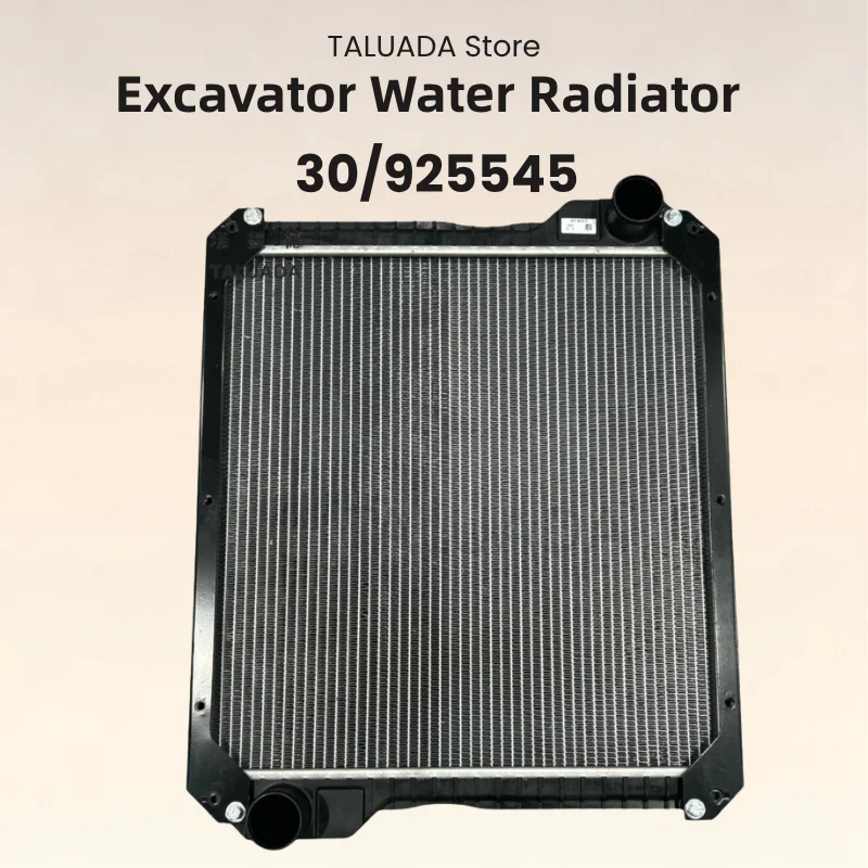 Water Radiator 30/925545 For 530 532 535 537 540 Excavator Engine Water Cooolant Tank Coolling Part Easy Installation