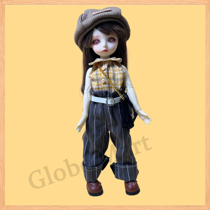 

New For Bjd 1/6 Scale Outfit Set 30cm Coraline Doll Clothes Ready To Ship Fashionable Doll Outfits