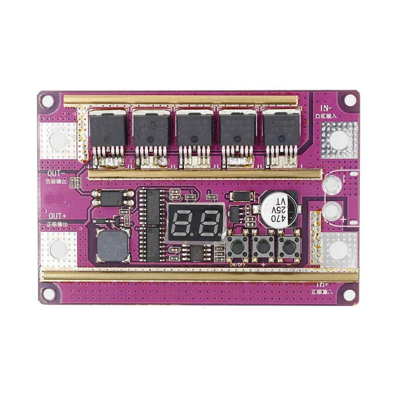 Imagem -06 - Placa de Controle de Soldagem para Bateria 18650 Mini Máquina de Soldador Kit Faça Você Mesmo 99 Engrenagens de Energia Pontos Ajustáveis