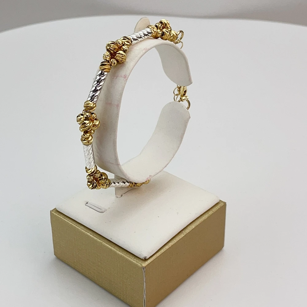 EMMA موضة دبي مطلية بالذهب الخرز القلائد أقراط خواتم مجموعات المجوهرات الجميلة للنساء هدايا مجوهرات الزفاف FHK21385