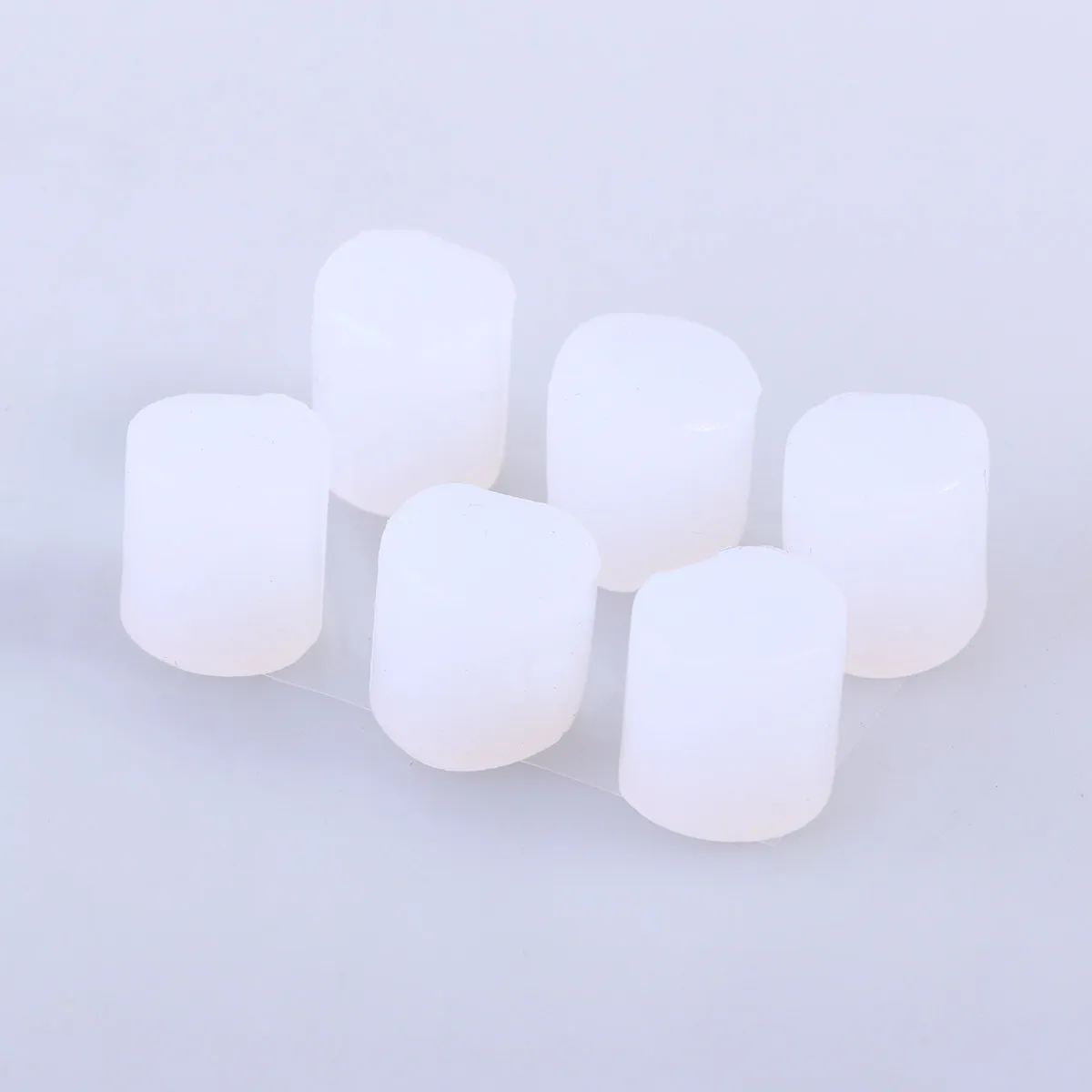 

3 пары силиконовых берушей для снижения шума, для сна, плавания, полетов, учебы, работы, удобные, мягкие, многоразовые