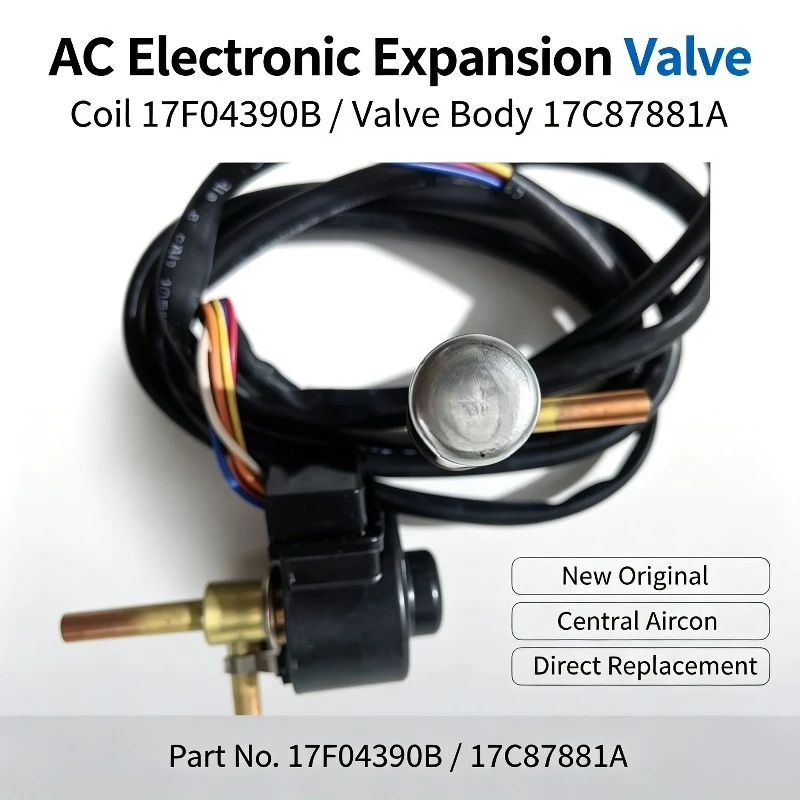 vanne-d'expansion-electronique-d'origine-pour-climatiseur-0150702180-bobine-hrsz-104r-corps-de-vanne-d18fks-4r