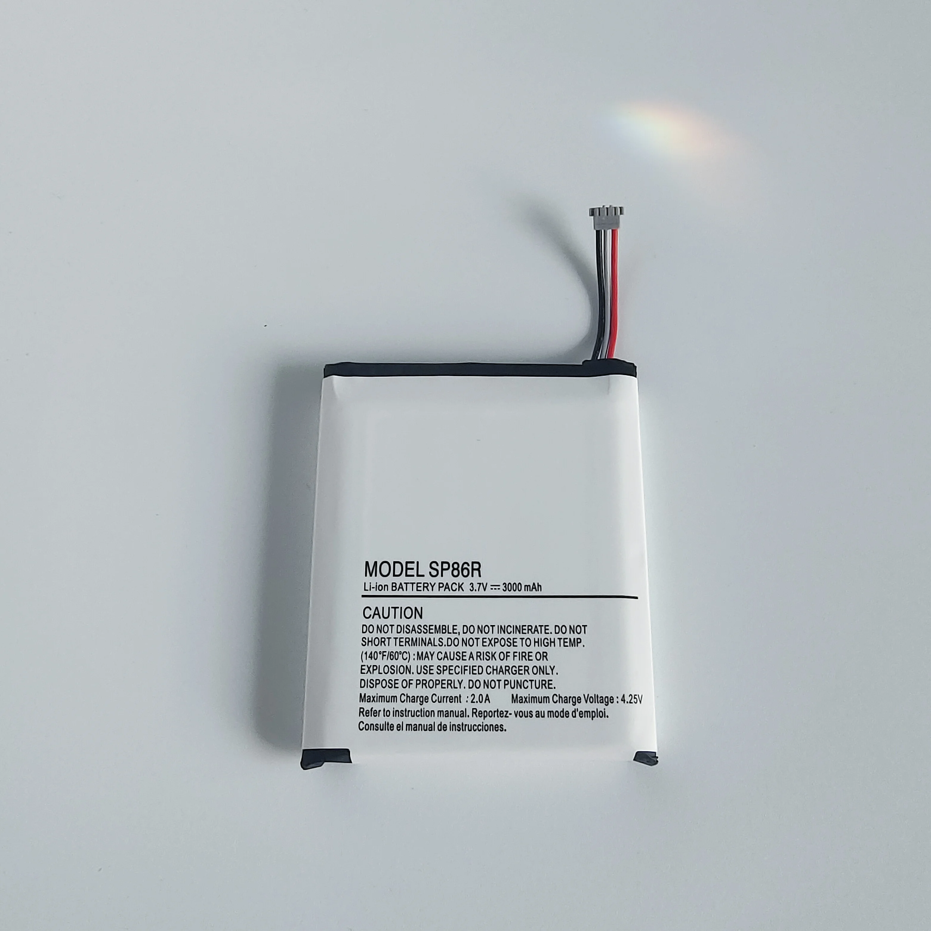 

For PS Vita 2000 SP86R 3000mAh Li-ion Replacement Battery