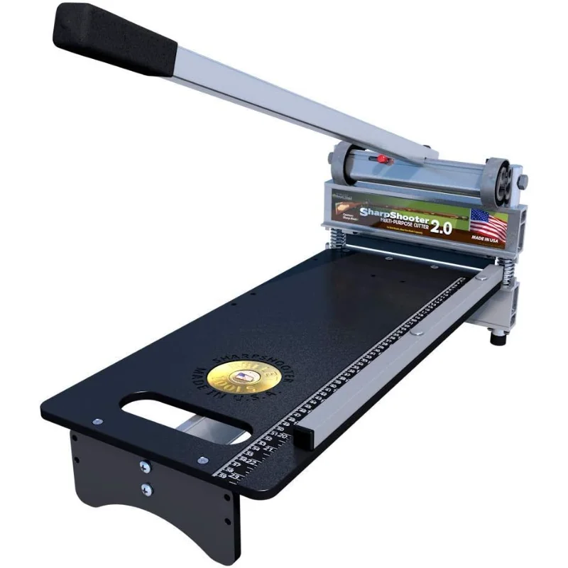 

shelves.ES00-2009 9 inch EZ Shear Sharpshooter 2.0 Laminate Flooring & Siding Cutter, 1 Year
