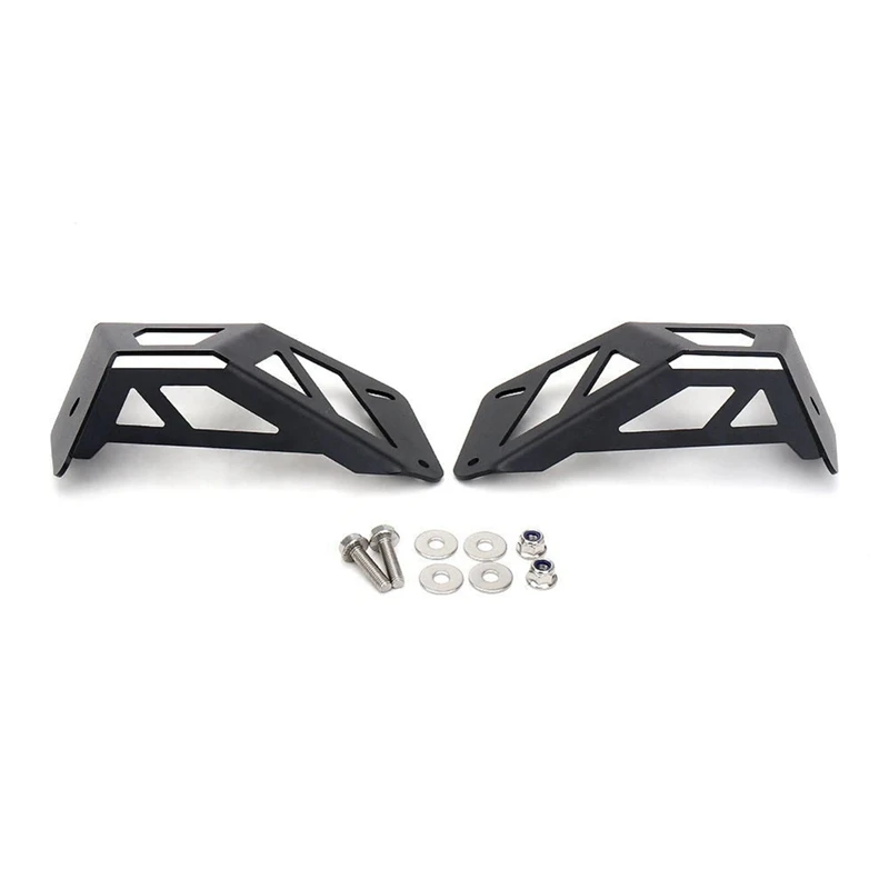 Off-Road LED Light Bar Mounting Bracket Kit UTV Truck Light Mount For Can-Am Maverick R 2024-