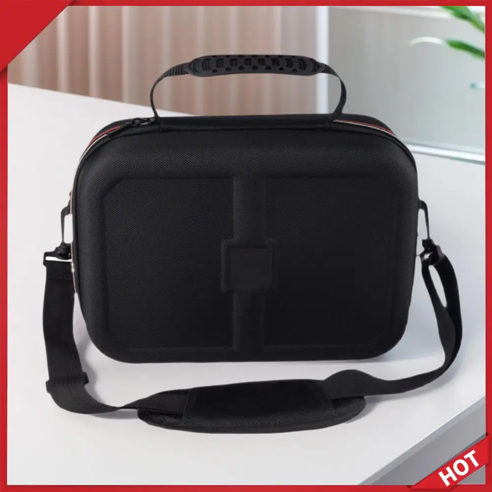 

Чехол для игровой консоли NS2, дорожная сумка с ручкой и плечевым ремнем, большая сумка для хранения консоли, водонепроницаемый жесткий кейс, аксессуары для игр