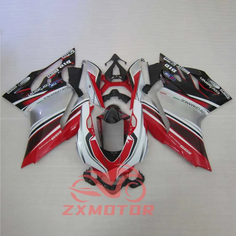 Fairing Kit for Ducati 1199 2012 2013 Motorcycle Aftermarket Fairings ABS Injection Bodywork Set Complete Parts 12 13 14