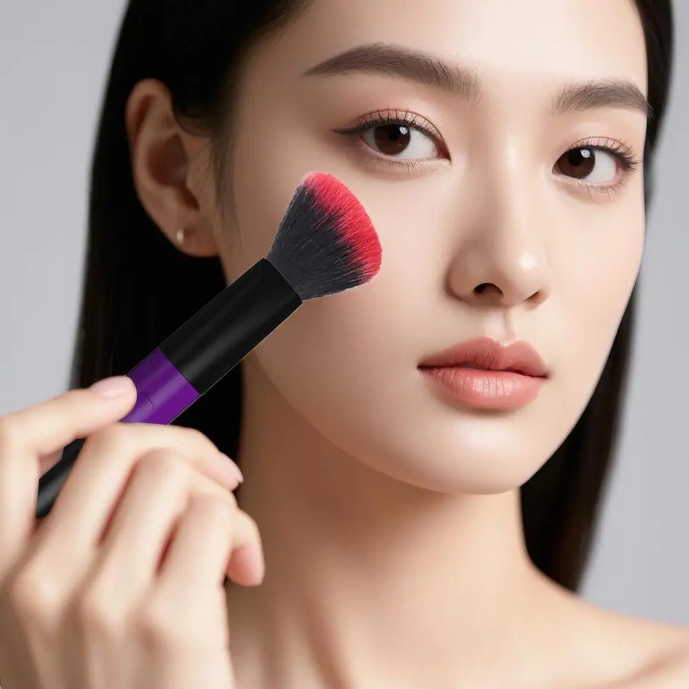 فرشاة مكياج كهربائية، فرشاة مزج كريم الأساس، بودرة أحمر الخدود السائبة، أداة مكياج الوجه، فرشاة مكياج #2