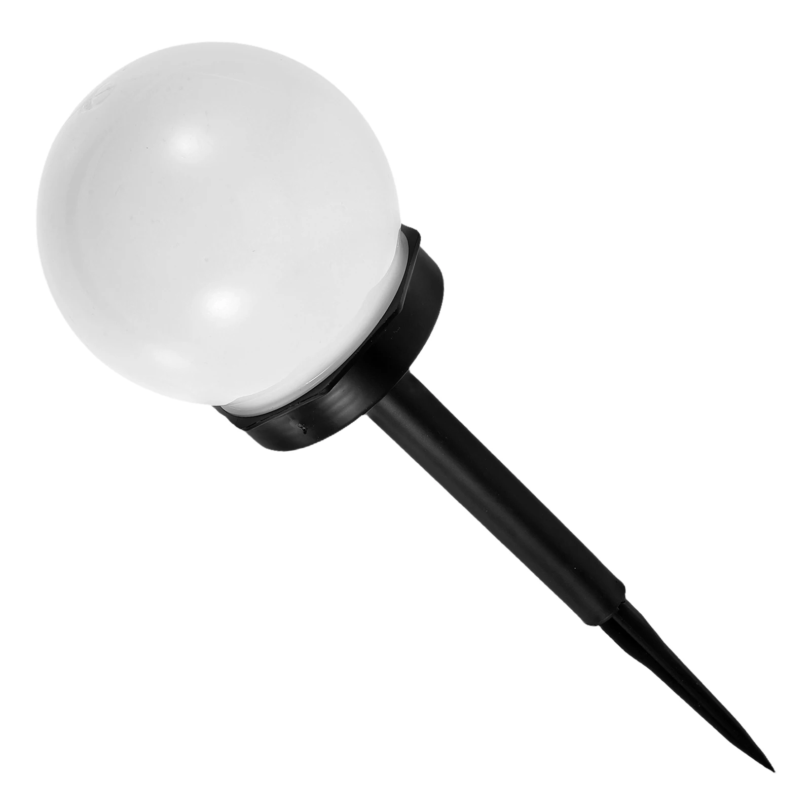 

Solar Lawn Light LED Globe Stakes Durable Material Energy Saving Outdoor Garden Pathway Driveway Landscaping Plug Lights Decor
