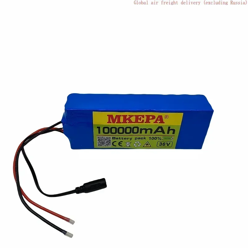 

36 В 10000 мАч 10S2P мощный аккумулятор для электрического скутера 18650 литий-ионный 42 В 500 Вт для электрического мотоцикла и велосипеда