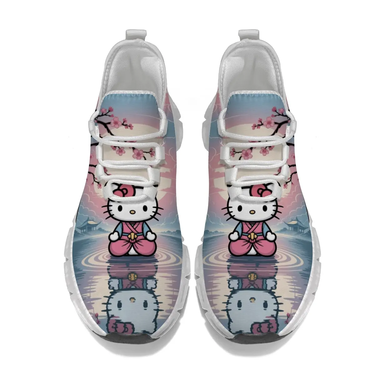 هالوين اليقطين الرجال أحذية رياضية فاخرة أحذية رياضية كاجوال الخريف منصة خفيفة الوزن أحذية أنيقة للرجال Zapatillas Hombre