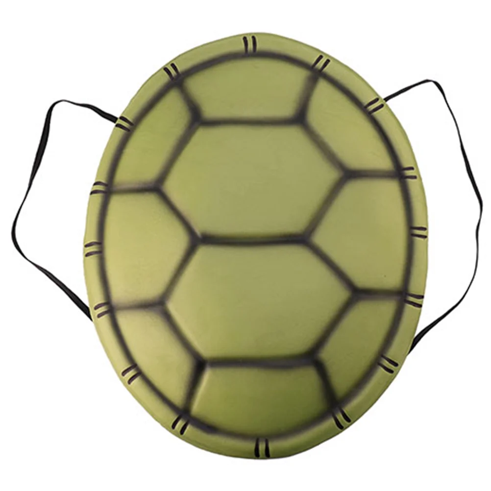 

Ornaments for Kids Simulated Turtle Shell Prop Halloween Cosplay Props Costume Child