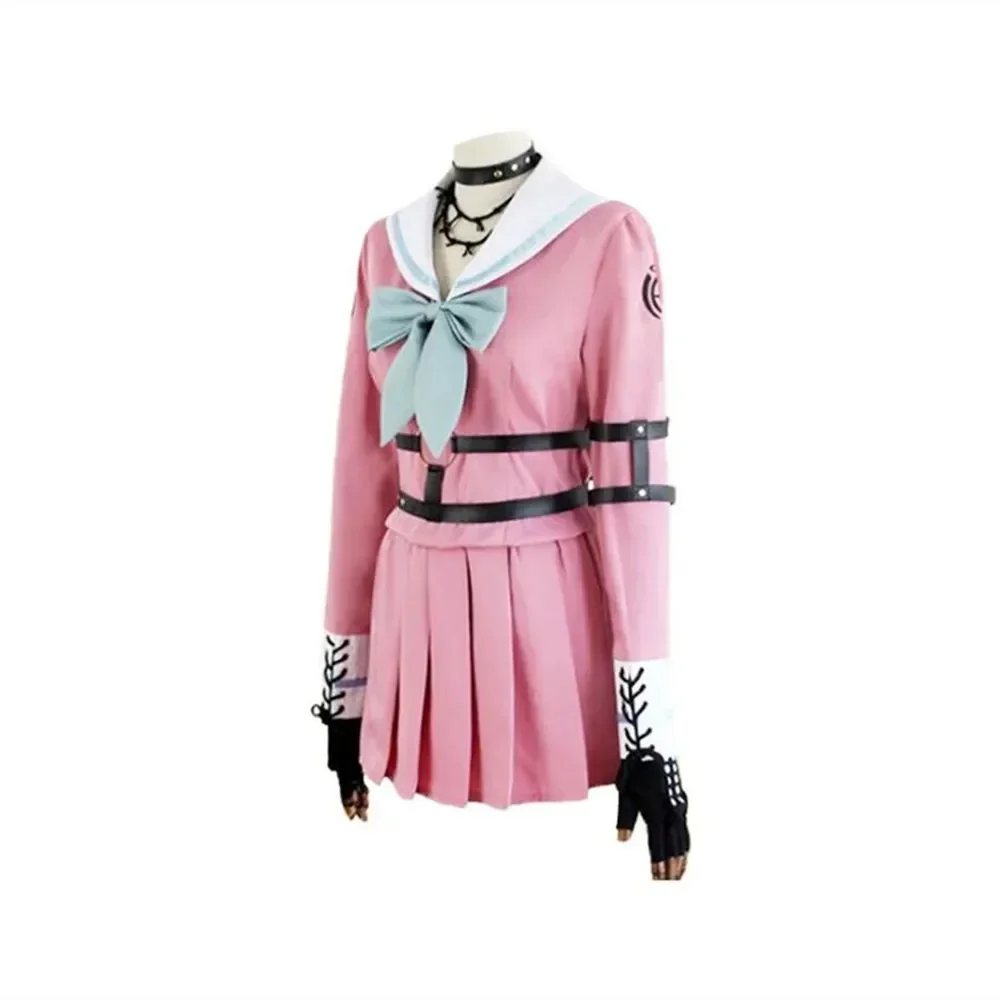 

Role-playing Suit For Miu Iruma Women's Anime Danganronpa V3 Cosplay Dress Girls Uniform Clothing Costume Disfraz For Women