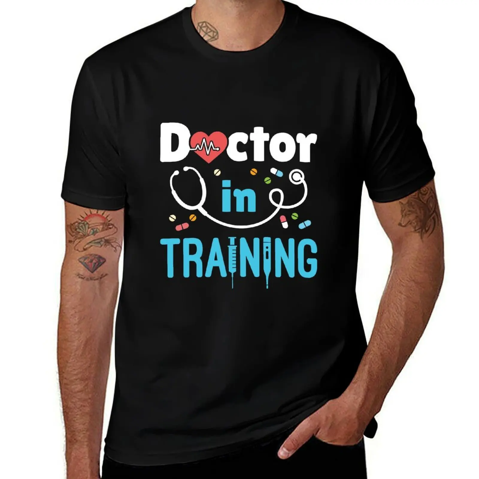 

Doctor In Training Future Doctor T-Shirt t shirts for man graphic vintage anime t shirts for man mens graphic t shirts T-Shirt