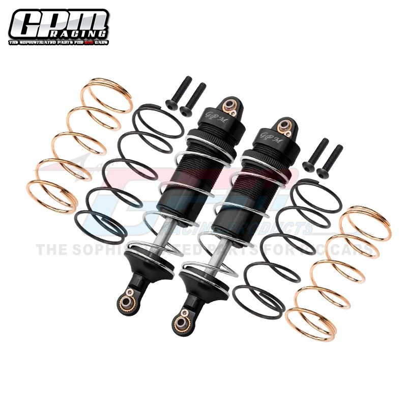 

GPM Aluminum Front Thickened Spring Dampers 107MM For ARRMA 1/10 Kraton 4X4 4S