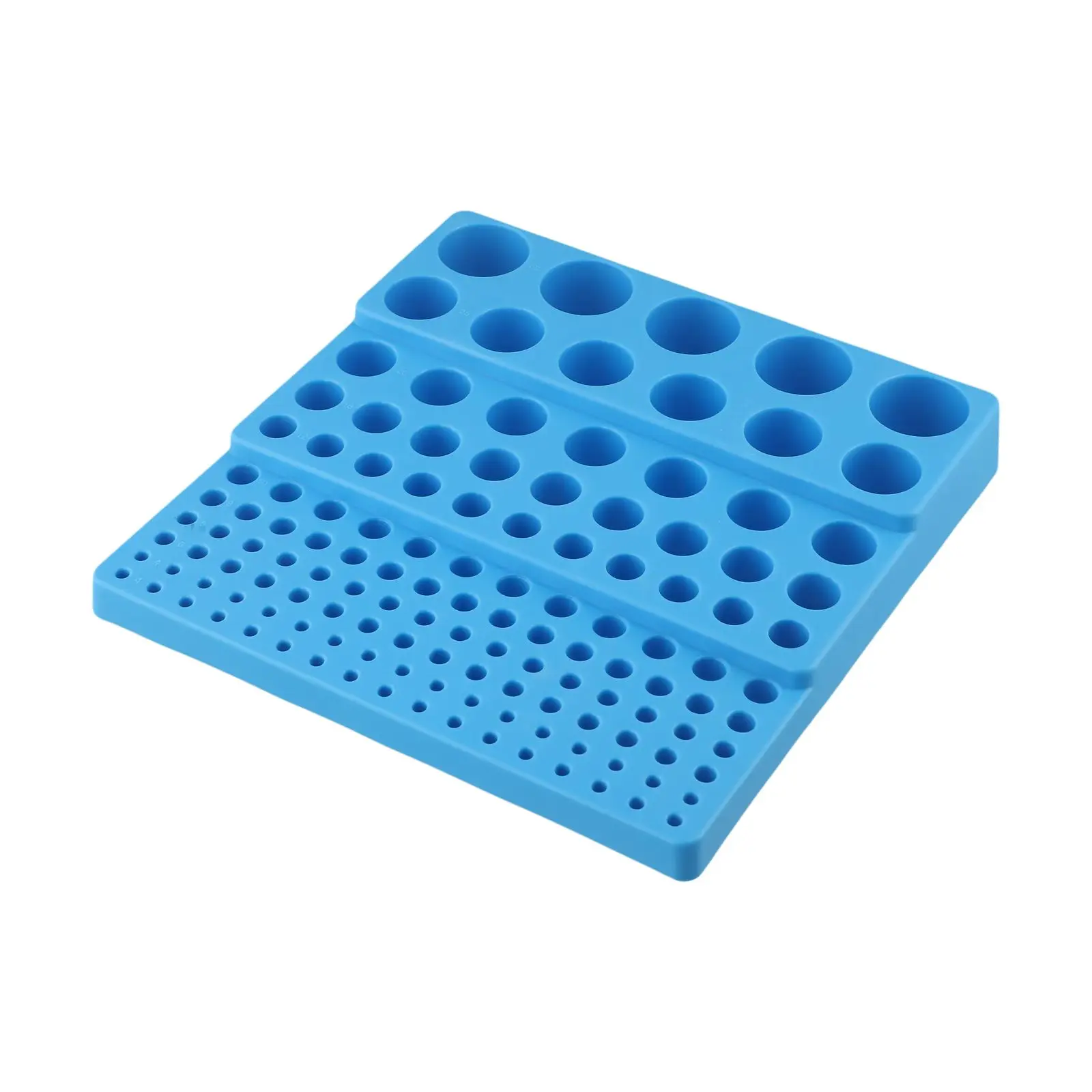 215*215*30mm CNC Milling Cutter Storage CNC Milling Cutter Organizer Tool Compact Design Load-Bearing Durability