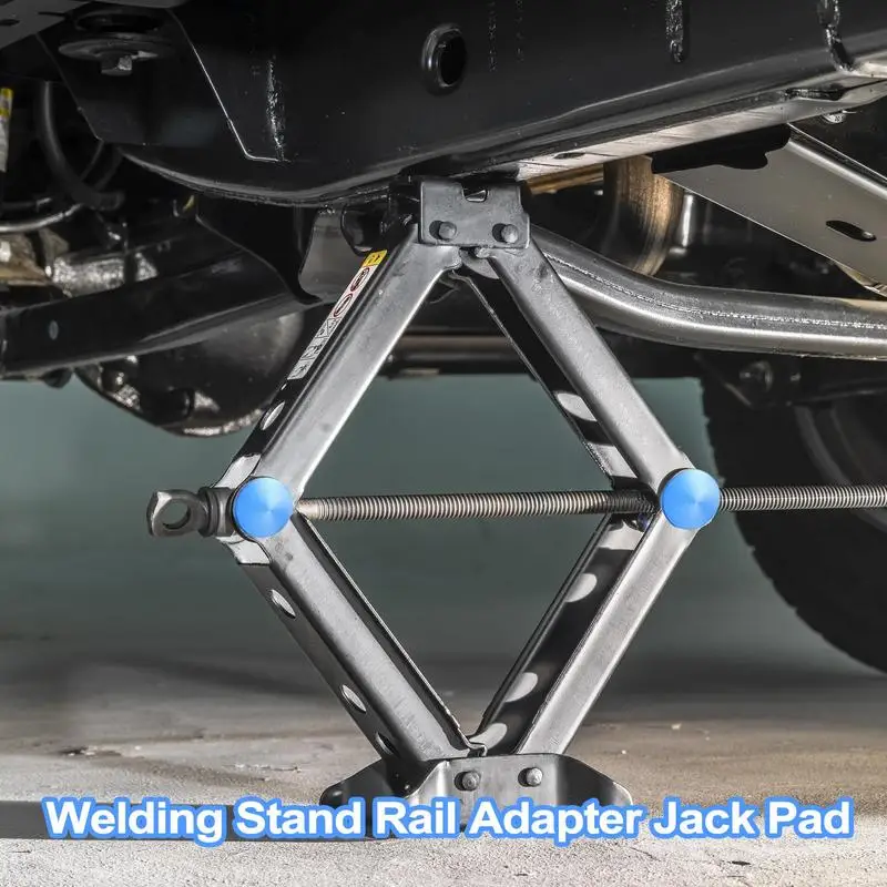 Almohadilla de conector magnético, adaptador de conector de marco de soldadura automática, Material de aluminio, accesorios de modificación automotriz para camión, familia, coche, SUV, RV