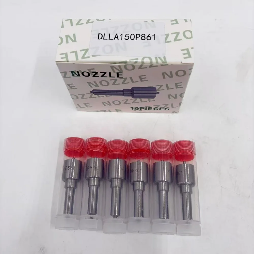 

6Pcs Fuel Injector Nozzle DLLA150P861 for Toyota Forklift 13Z 14Z