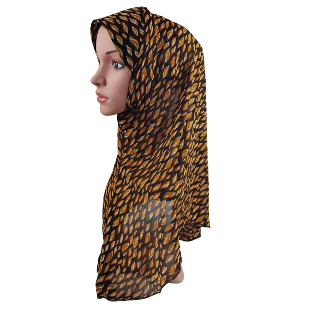 Muslim Women One Piece Hijab Hat Islamic Amira Headscarf Head Wrap Shawl Neck Covers Turban Arab Bandanas Accessories Fashion