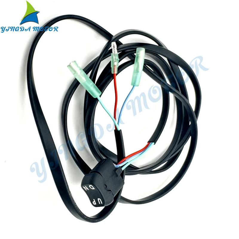 

704-82563-41 Trim & Tilt Switch Assy For Yamaha Outboard Motor Remote Control Box Switch 704-82563-41（Line Length 220cm/86.6in
