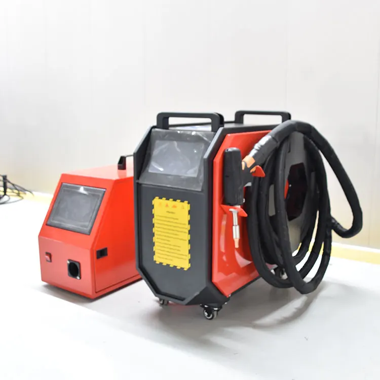 Customized 1000w air cooling welder cutting cleaning 3 in 1 laser welding machines for steel metal