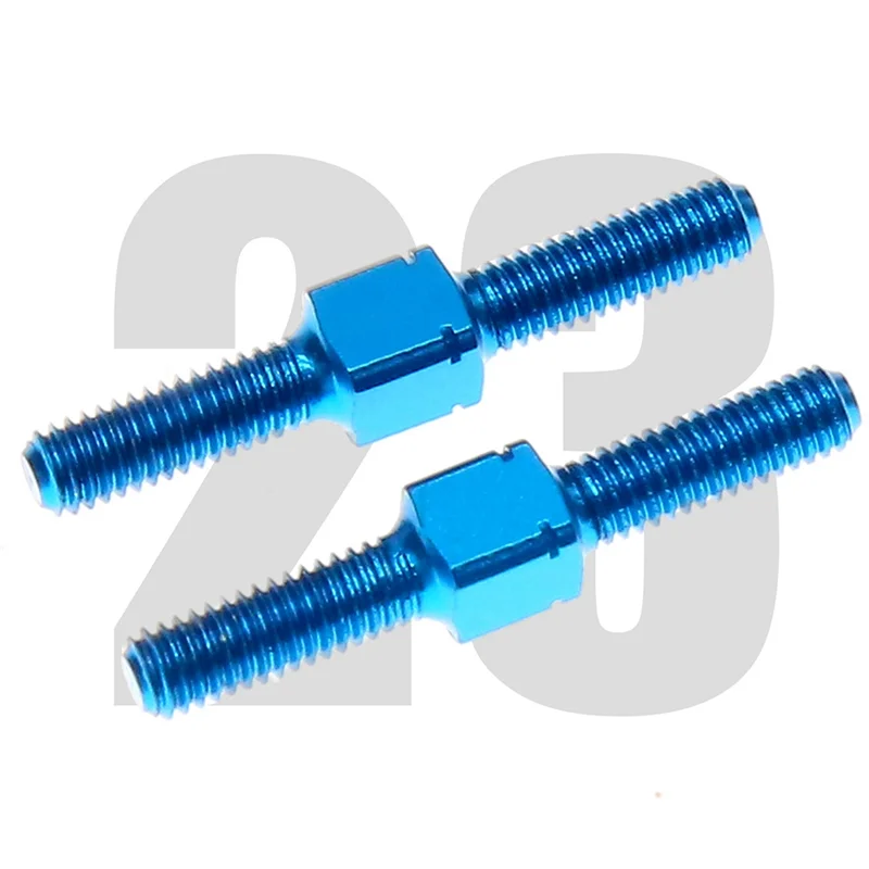 Turnbuckle Shaft Link Rod สําหรับ Tamiya RC รถอะไหล่อัพเกรดอุปกรณ์เสริม