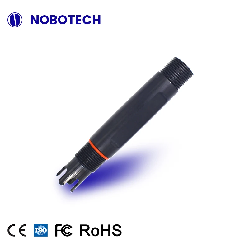 Online Industrial Waste Water PH Electrode ORP Probe Water Detector PH/ORP Meter For Water