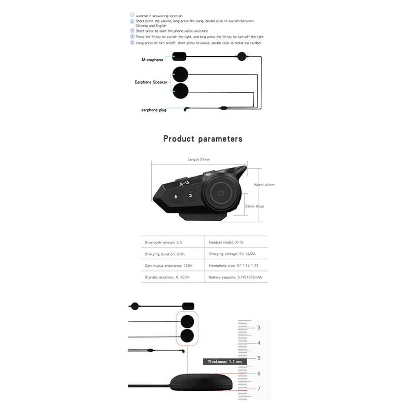 m85k-x-15-helmet-bluetooth-headset-motorcycle-bluetooth-headset-riding-hd-call-headset-ip65-waterproof-headset-b