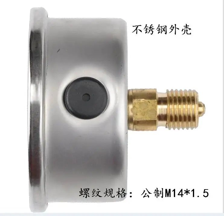 Medical vacuum pressure gauge/-0.1-0.3Mpa/Shen'an sterilizer high-pressure disinfection pot accessories