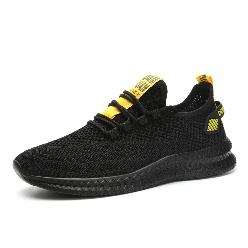 Damyuan Mode Männer Turnschuhe Mesh Freizeit schuhe Schnürung leichte atmungsaktive vulkan isieren Schuh Walking Sport Zapatillas de Hombre